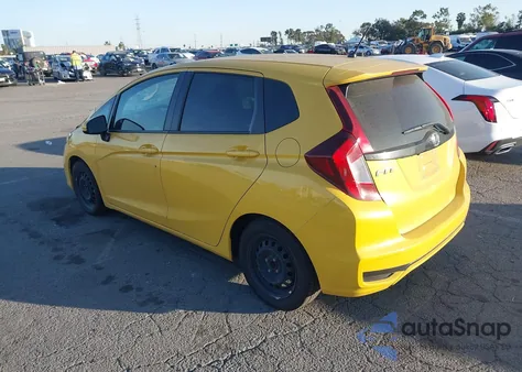 2019 Honda Fit Lx из США, поврежденный, VIN 3HGGK5H48KM705031